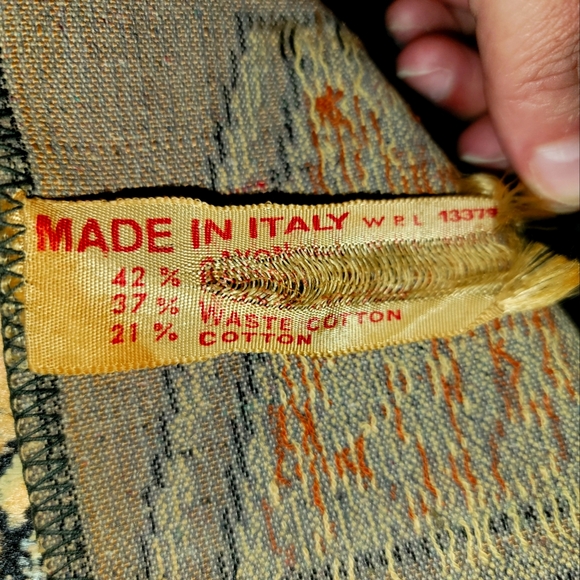 Vintage Made In Italy Velvet Tapestry of The Last Supper Jesus RARE FIND. - Picture 2 of 4